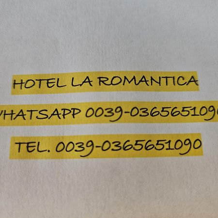 Hotel La Romantica Manerba del Garda Eksteriør billede