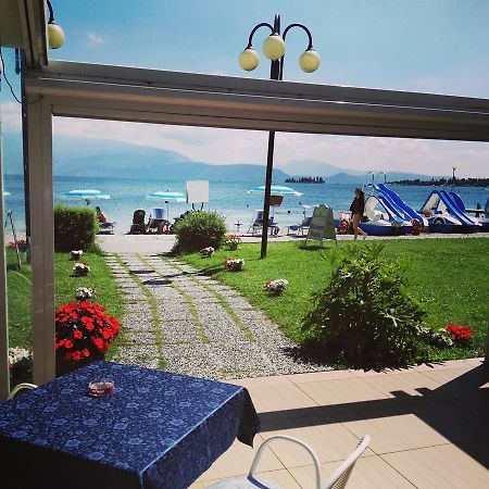 Hotel La Romantica Manerba del Garda Eksteriør billede