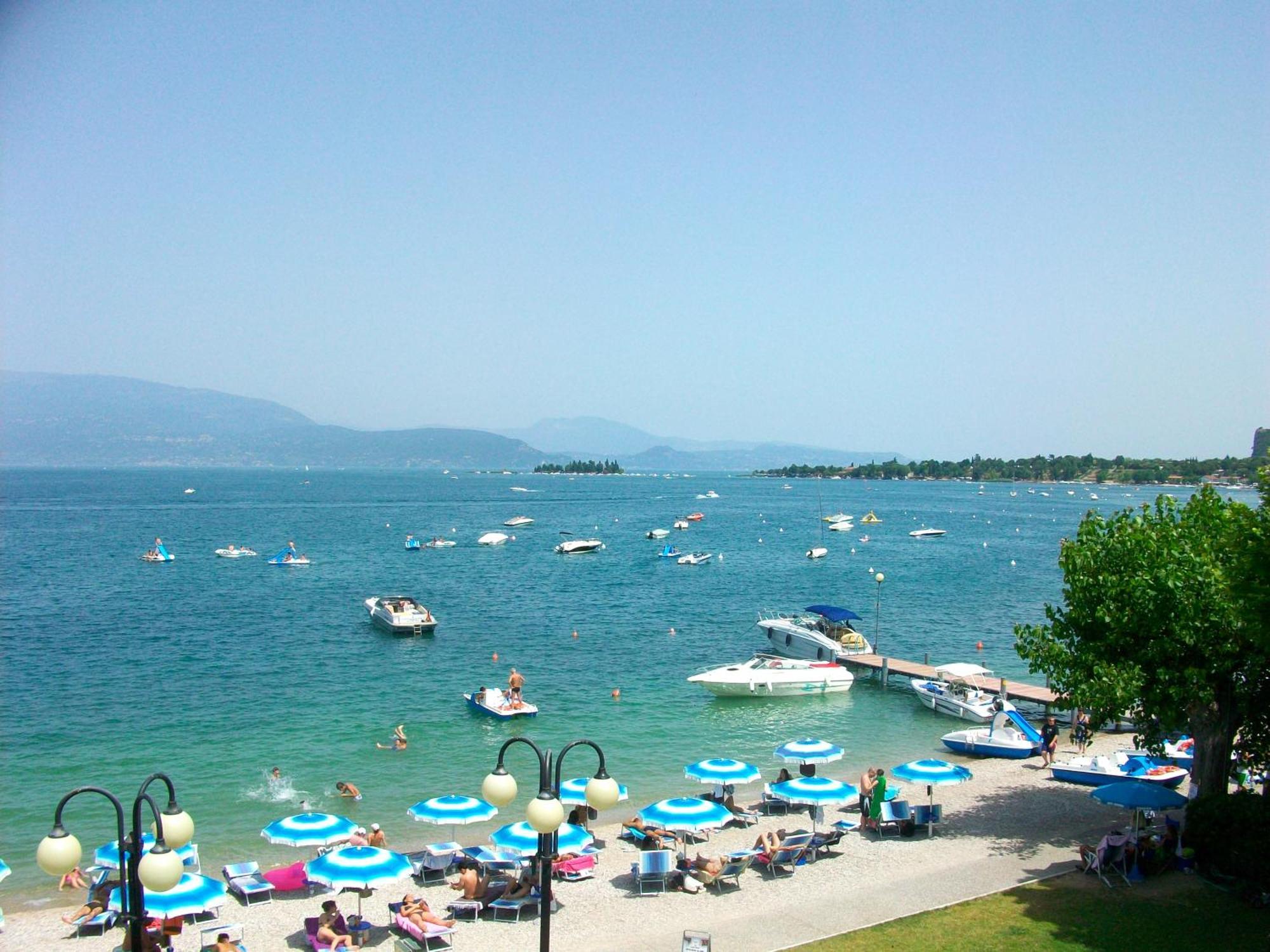 Hotel La Romantica Manerba del Garda Eksteriør billede