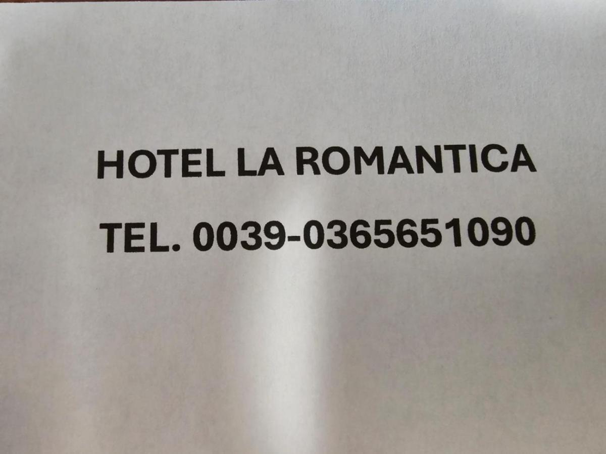Hotel La Romantica Manerba del Garda Eksteriør billede