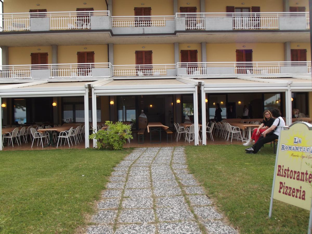 Hotel La Romantica Manerba del Garda Eksteriør billede
