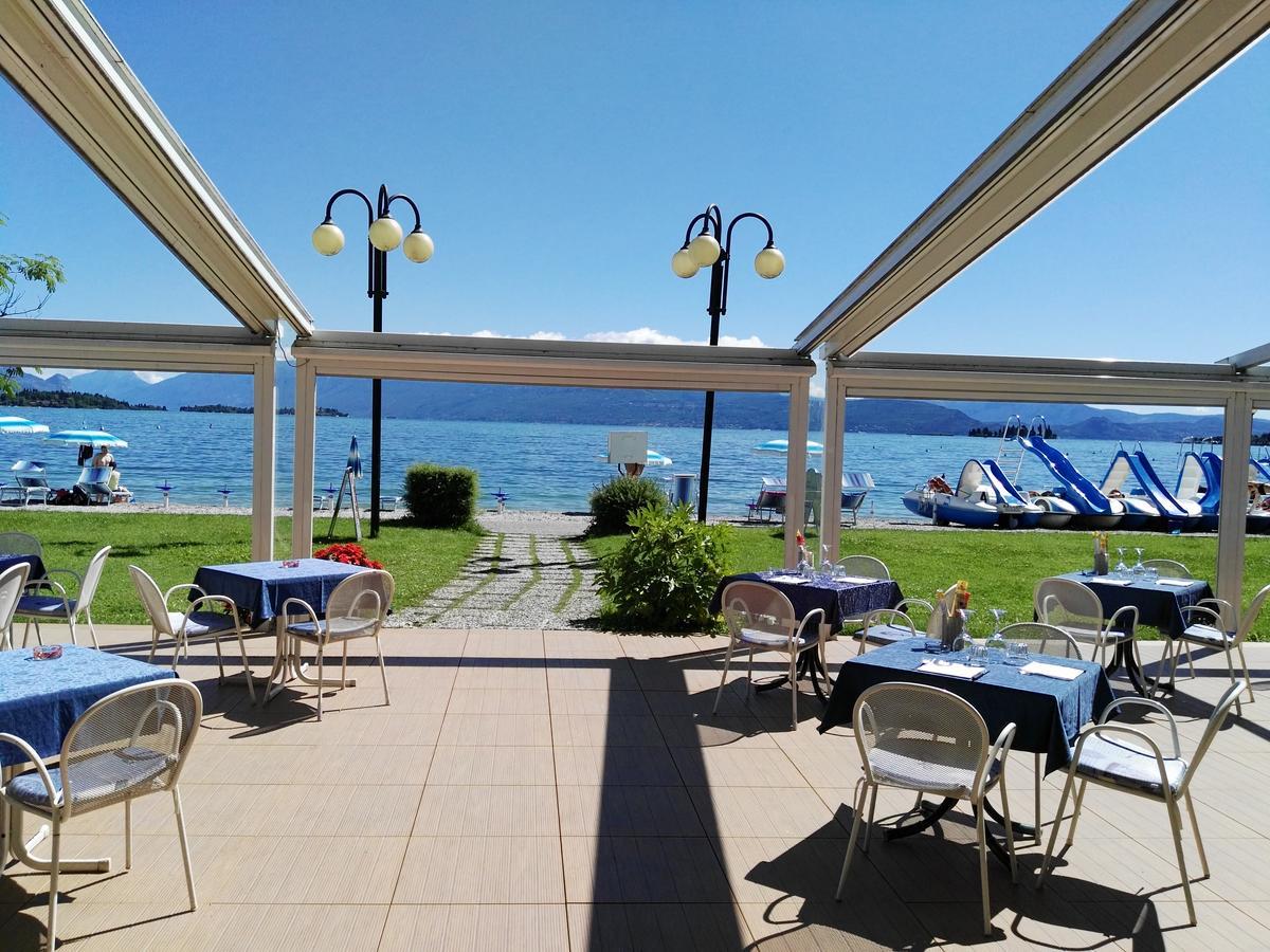 Hotel La Romantica Manerba del Garda Eksteriør billede