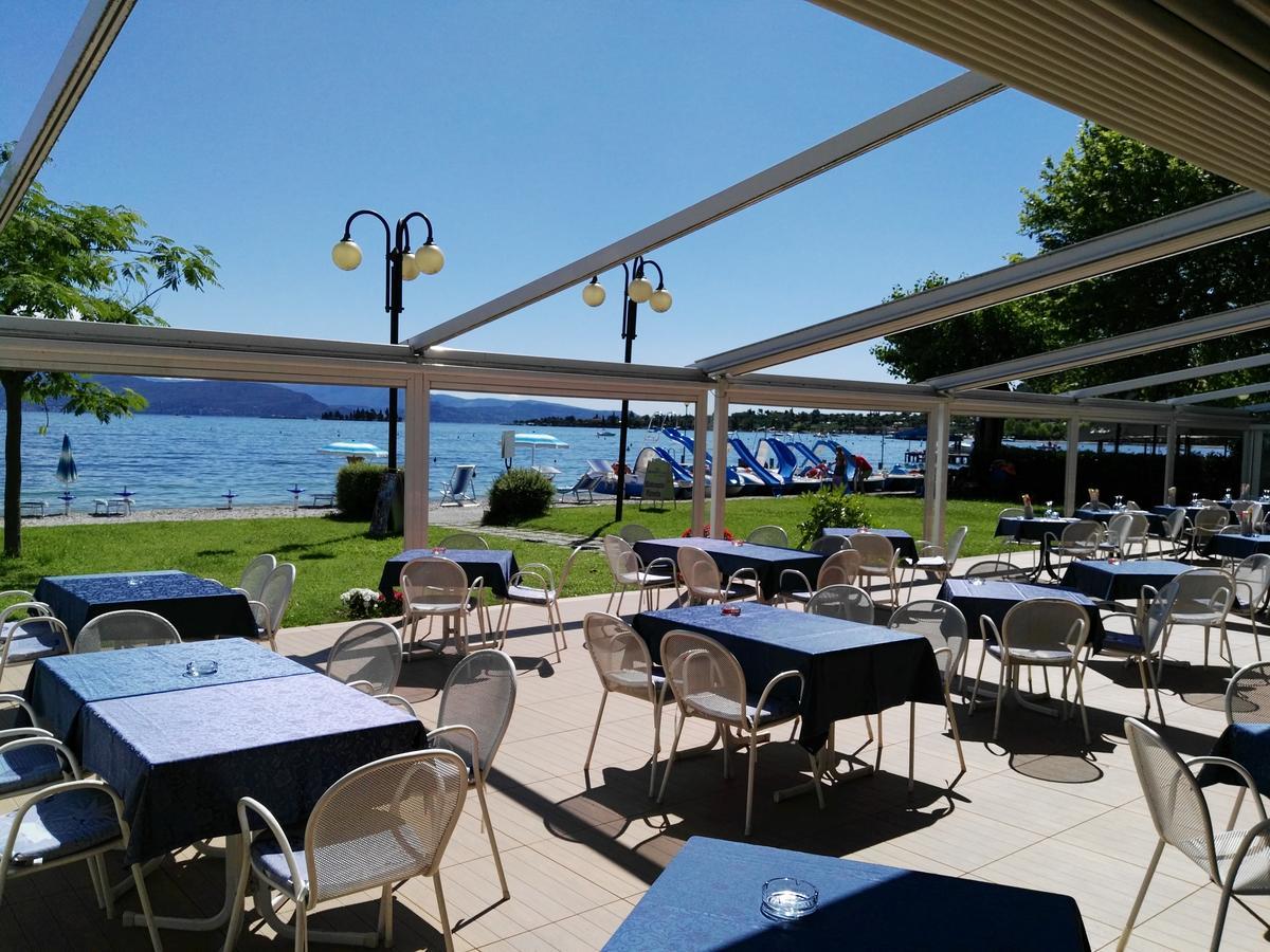 Hotel La Romantica Manerba del Garda Eksteriør billede