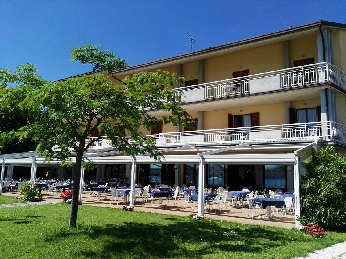 Hotel La Romantica Manerba del Garda Eksteriør billede