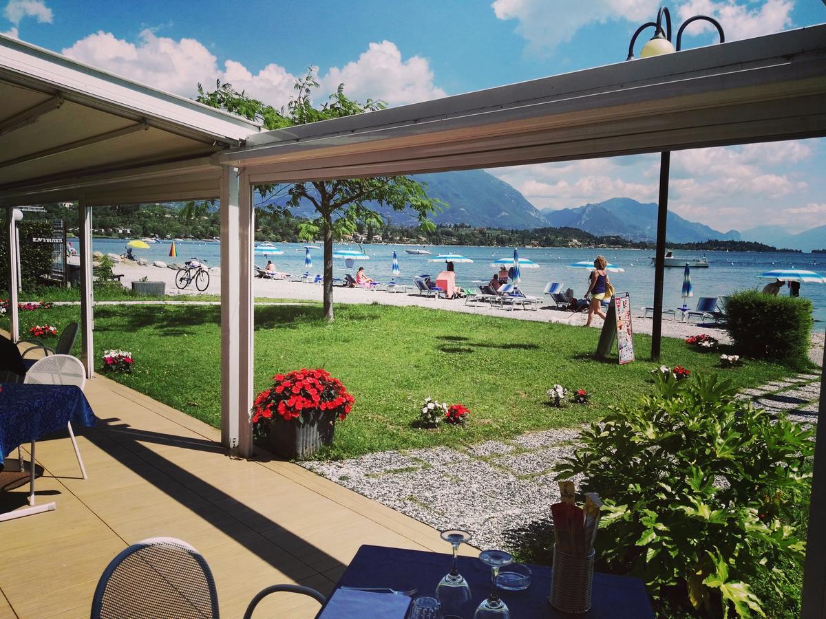 Hotel La Romantica Manerba del Garda Eksteriør billede