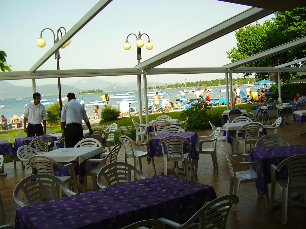 Hotel La Romantica Manerba del Garda Eksteriør billede