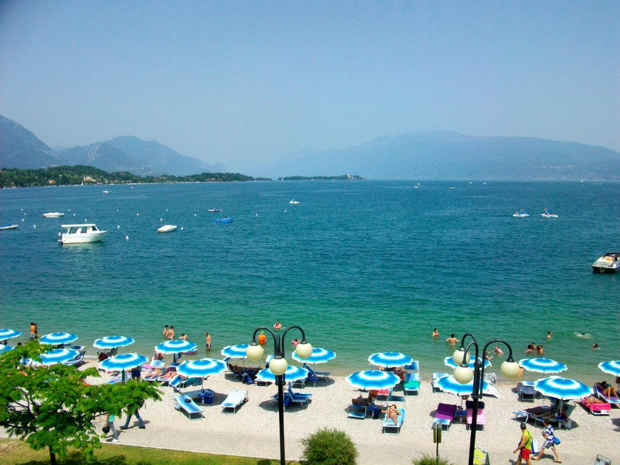 Hotel La Romantica Manerba del Garda Eksteriør billede